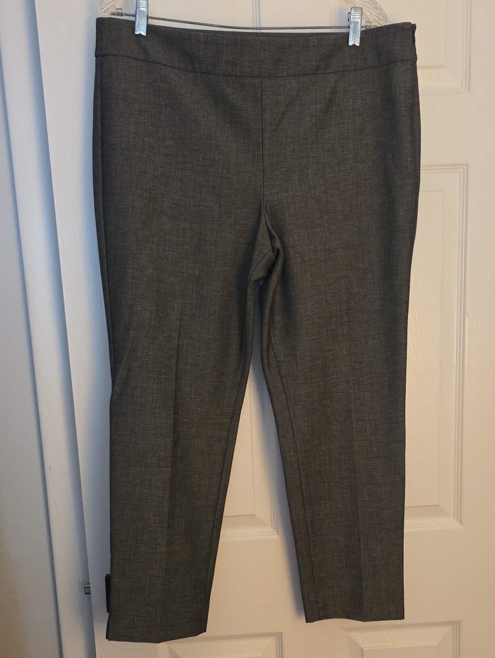 Talbots Chatham Ankle Pant Gray 14P Like New